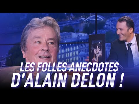 Alain Delon : &quot;L&#039;actrice qui embrasse le mieux est...&quot;