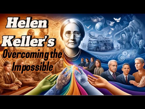 &quot;Overcoming the Impossible: Helen Keller’s Journey of Empowerment&quot;