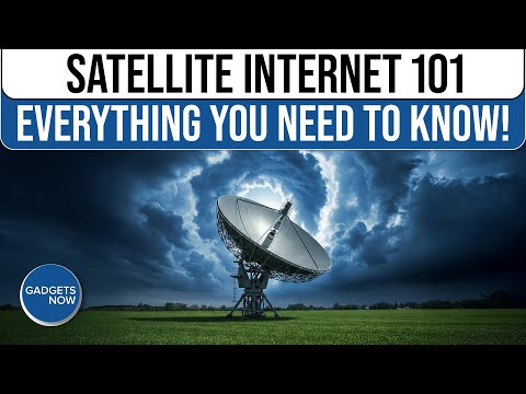 The Future of Fast Internet: Satellite Tech Explained