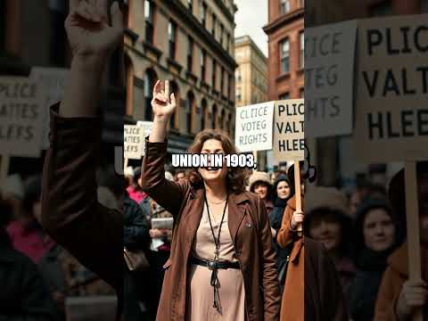 The Resilience of Emmeline Pankhurst: Marching for Women&#039;s Rights