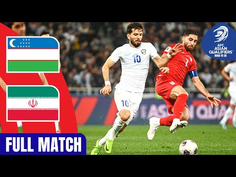 Uzbekistan vs. IR Iran – Full Match | AFC Asian Qualifiers™ Road to 26