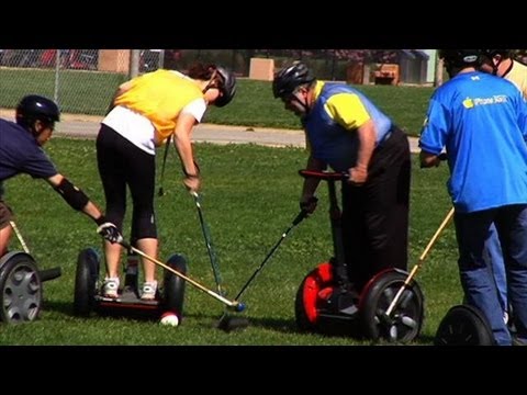 Apple Co-Founder Steve Wozniak&#039;s Segway Polo Team Plots Comeback