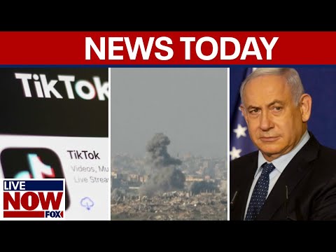 NEWS TODAY: TikTok ban, Israel-Hamas ceasefire, Trump nominee confirmation hearings, CA fires &amp; more