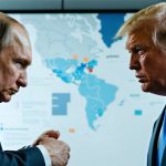 Dijalog s visokim ulogama: Trump i Putin povezani kako bi oblikovali globalnu dinamiku