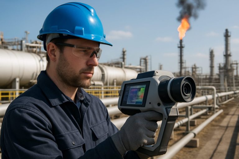 Технології моніторингу втечі газу 2025: наступне покоління виявлення підвищує ринок на 18%