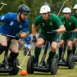 Woz Cup: Kansainvälisen Segway Polo -kilpailun Huippukoitos (2025)