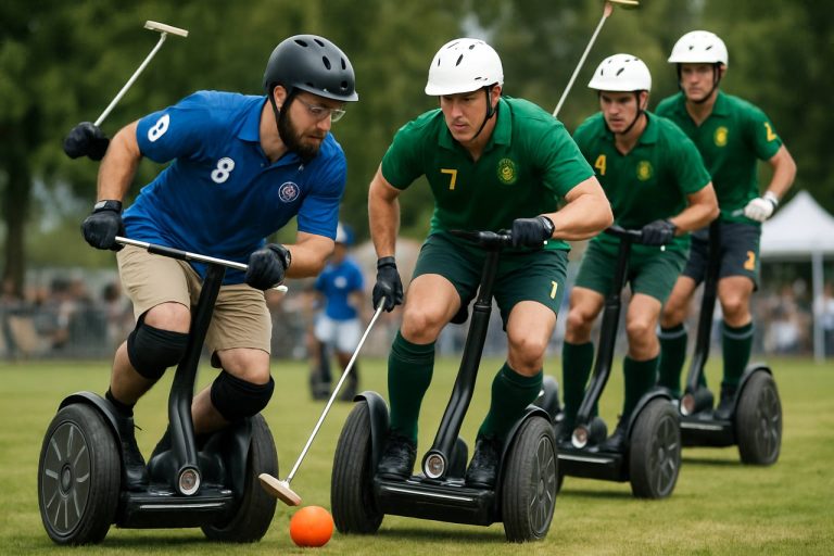 Woz Cup: De Ultieme Strijd in Internationaal Segway Polo (2025)