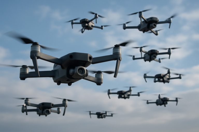 Autonomo dronu baru koordinācijas sistēmu tirgus 2025: AI virzīta izaugsme pārsniegs 28% CAGR aizsardzības un komerciālās paplašināšanās apstākļos