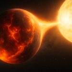 Pianeta Inferno “Allungato al Punto di Rottura” Rivela la Sua Chimica Selvaggia in una Scoperta Storica della NASA