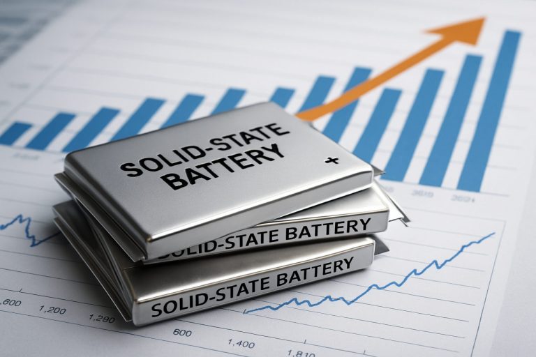 Bateriile cu stare solidă sunt pregătite să perturbe piețele globale cu o explozie de creștere de 64% până în 2031